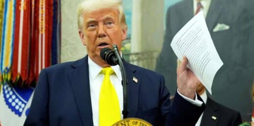 U.S. President Donald Trump.