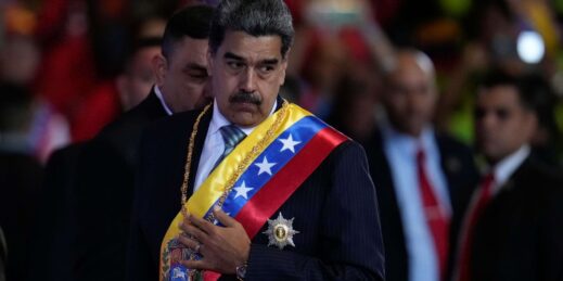 Venezuelan President Nicolas Maduro.