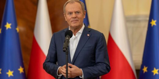 Polish Prime Minister Donald Tusk.