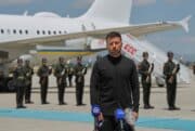 Ukrainian President Volodymyr Zelenskyy.