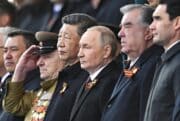 Russian President Vladimir Putin and Chinese President Xi Jinping.