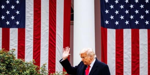 U.S. President Donald Trump.