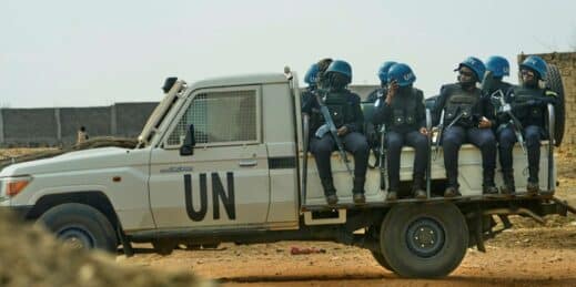 U.N. peacekeepers.