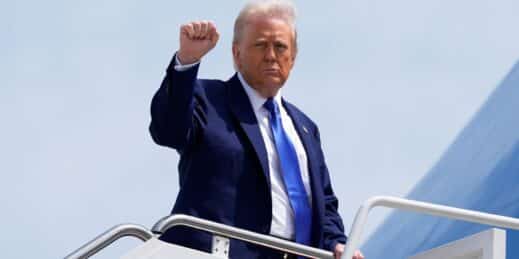 U.S. President Donald Trump.
