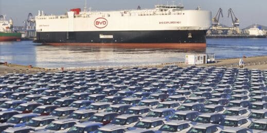 New BYD cars.