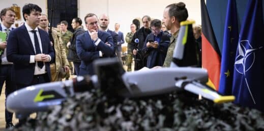 German Defense Minister Boris Pistorius.
