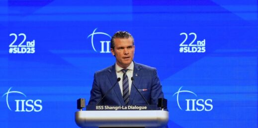 U.S. Defense Secretary Pete Hegseth.