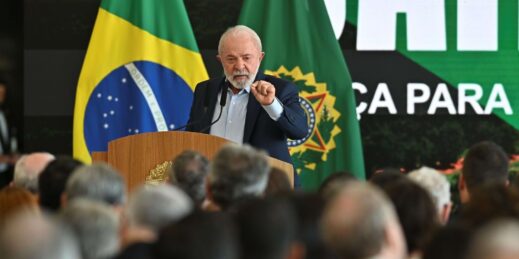 Brazil President Luiz Inacio Lula da Silva.