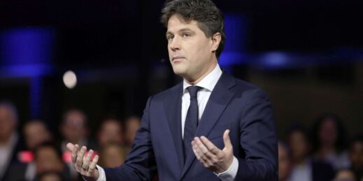 CDA party leader Henri Bontenbal.