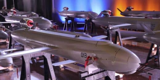 Long-range Peklo drones.