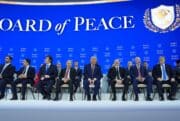 Trump and international leaders.