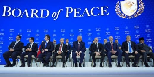 Trump and international leaders.