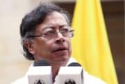 Colombian President Gustavo Petro