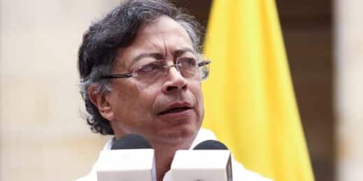 Colombian President Gustavo Petro