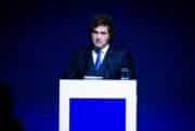 Argentine President Javier Milei