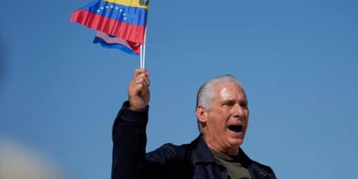 Cuban President Miguel Diaz-Canel