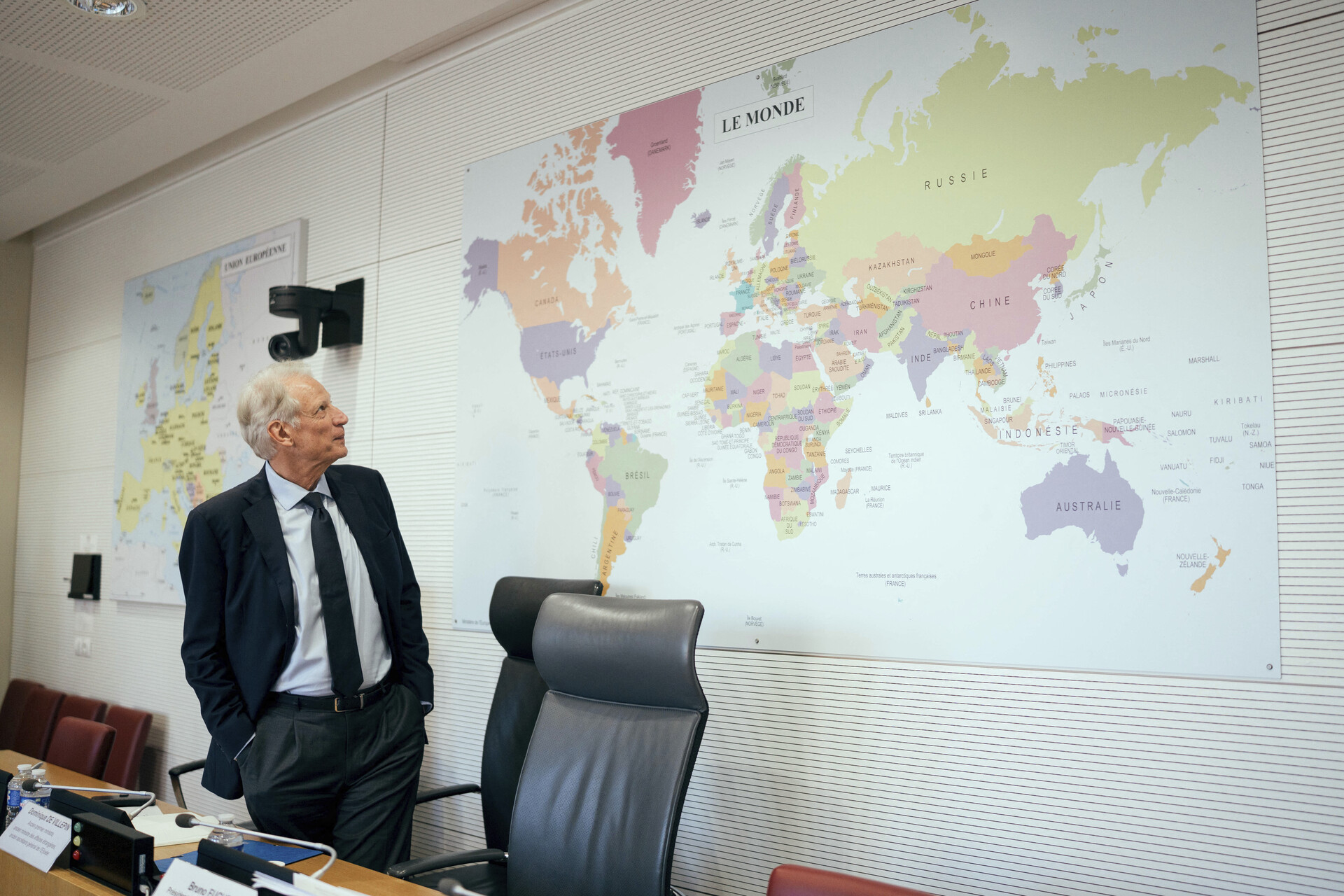 Can a New Map Change the World?